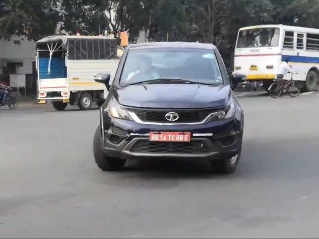 BS6 Tata Hexa Spotted