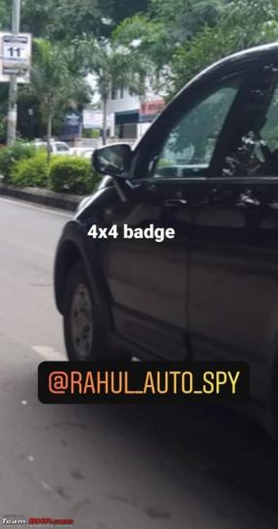 BS6 Tata Hexa XMA 4x4