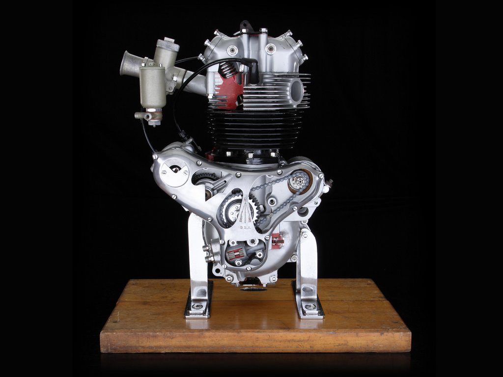 BSA 650cc Engine