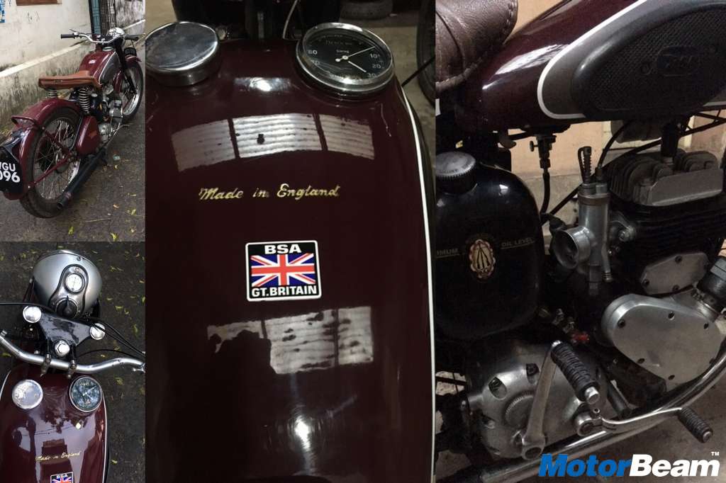 BSA C10 Motorcycle