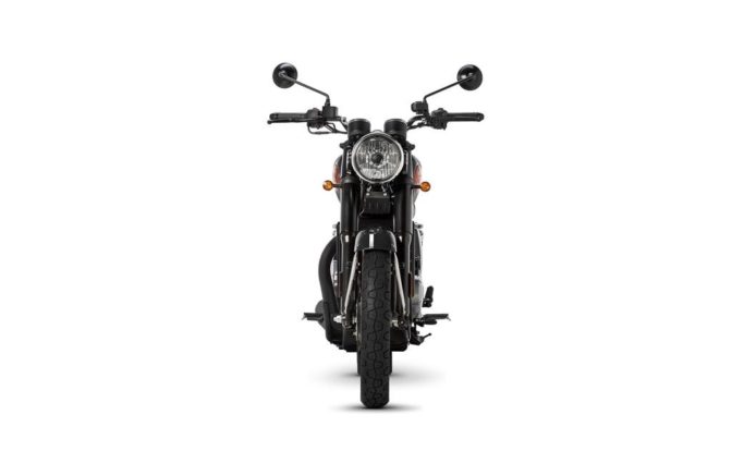 BSA Gold Star 650 Front