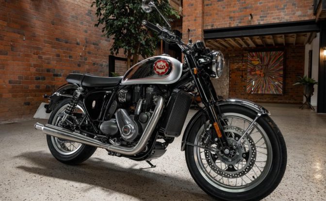 BSA Gold Star
