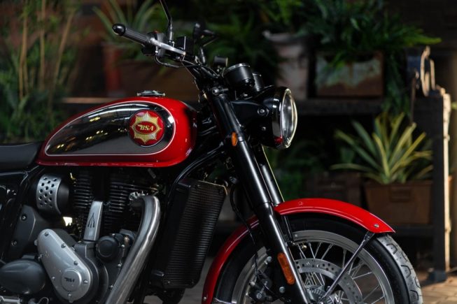 BSA Gold Star Specs