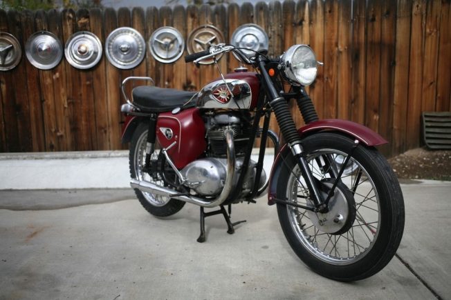 BSA Motorcycles Production