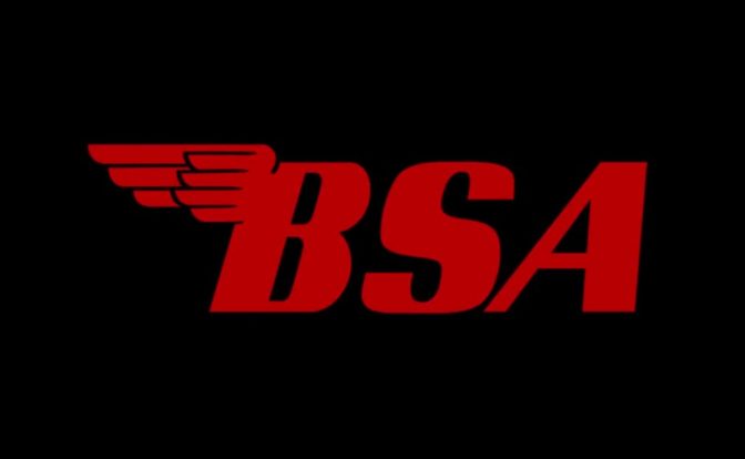 BSA Motorcycles New Logo