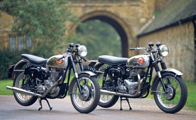 BSA Motorcycles Production UK