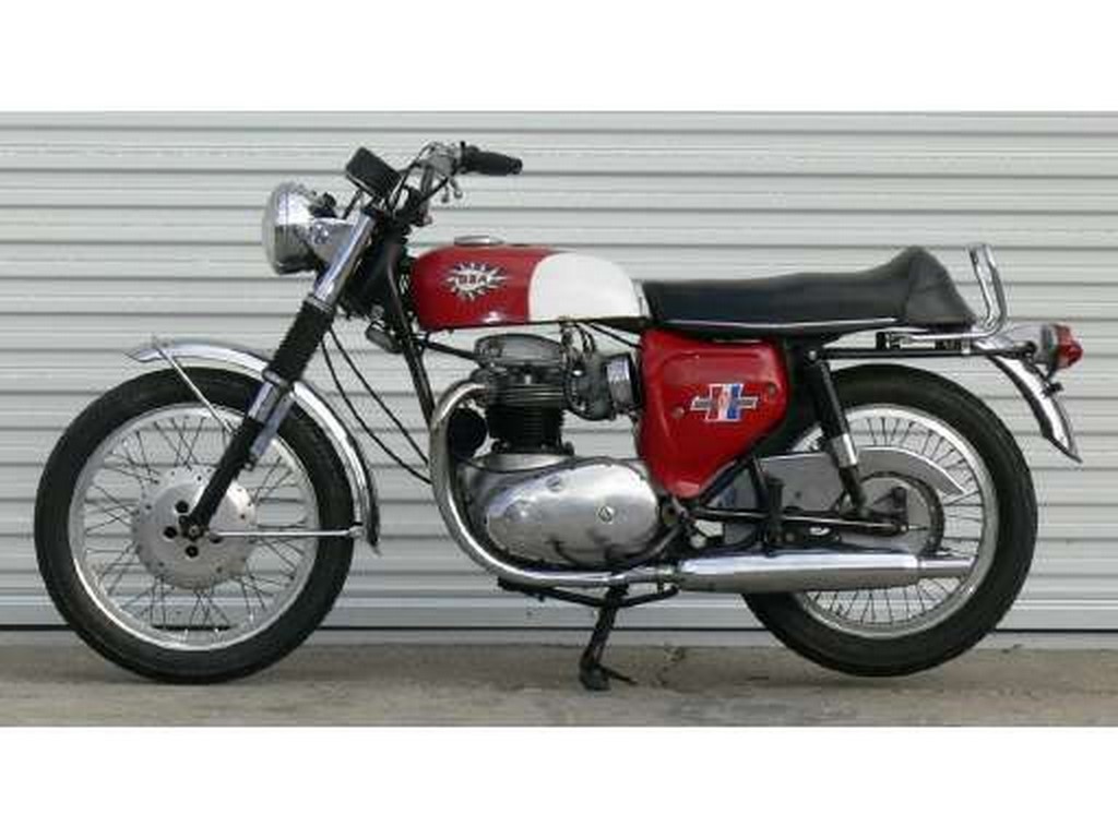 BSA Spitfire Motorcycle Side