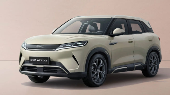 BYD Atto 2 front