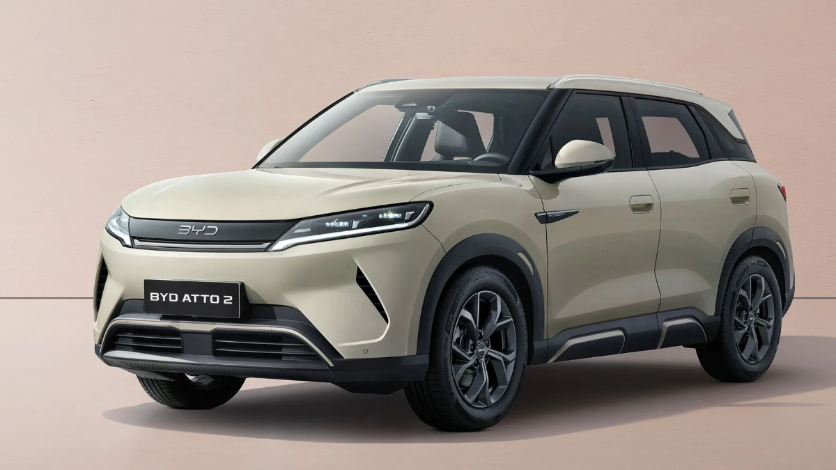 BYD Atto 2 front
