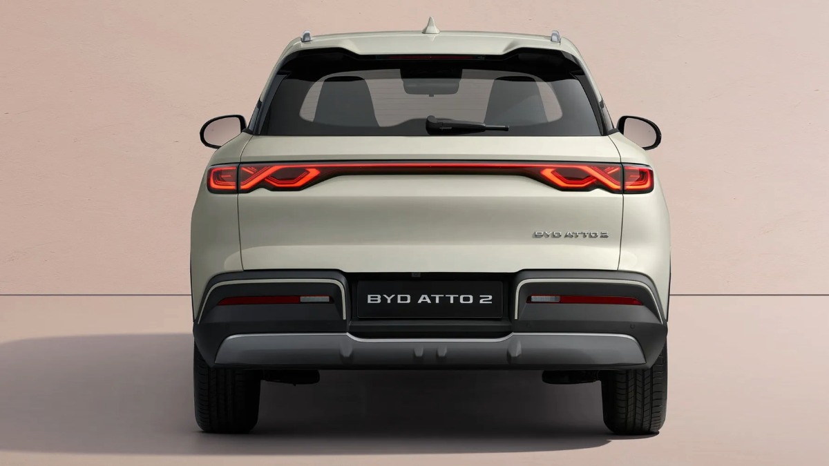 BYD Atto 2 rear
