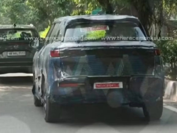 BYD Atto 2 rear