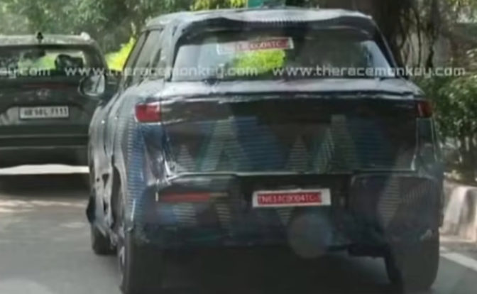BYD Atto 2 rear