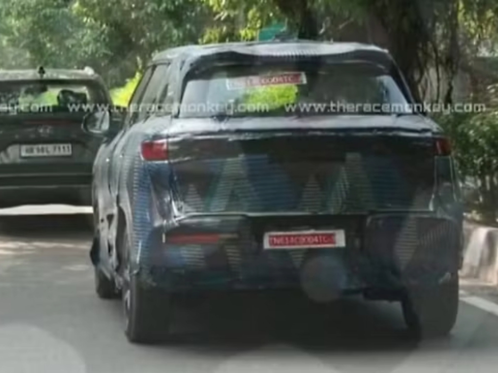 BYD Atto 2 rear