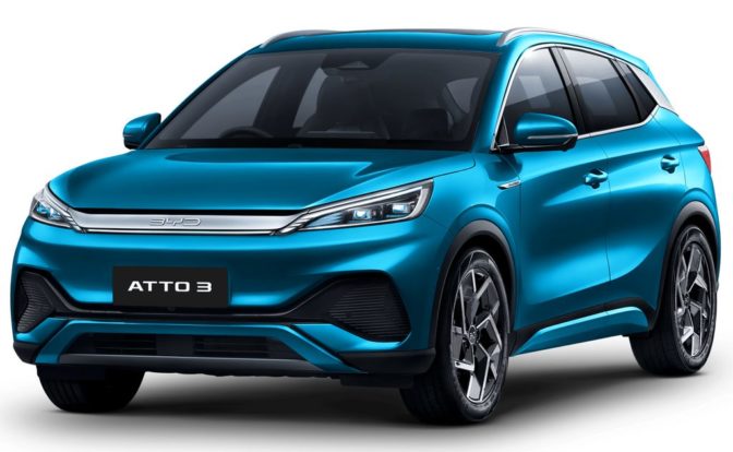 BYD Atto 3