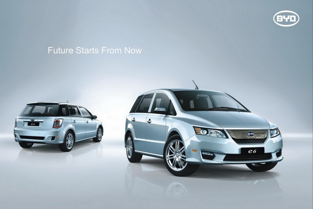 BYD E6