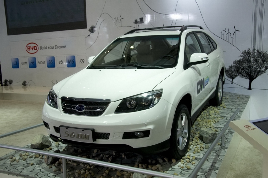 BYD S6