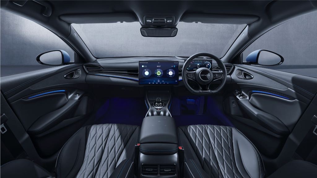 BYD Seal Interior