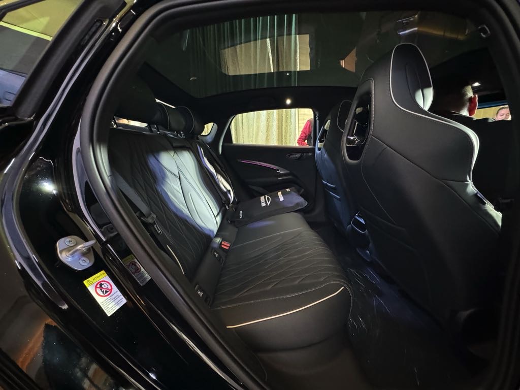 BYD Seal Rear Seat