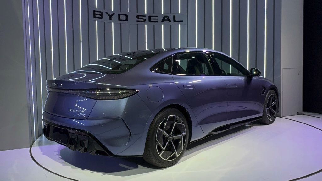 BYD Seal Rear
