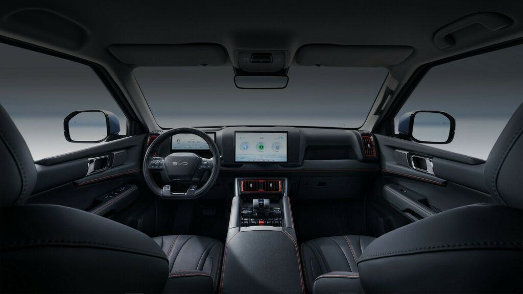 BYD Shark Interior