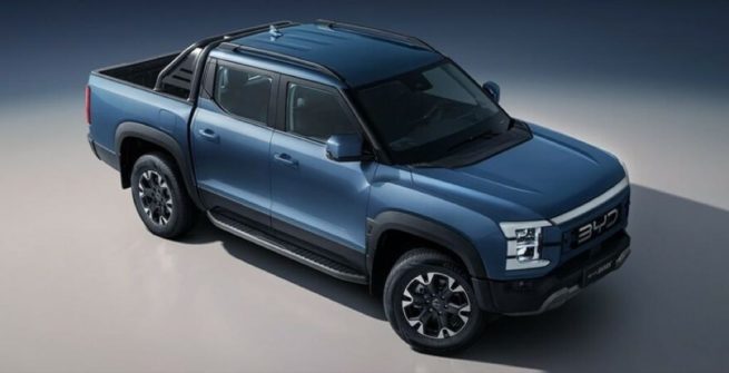 BYD Shark Specs