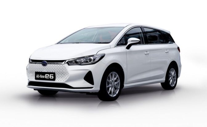 BYD e6