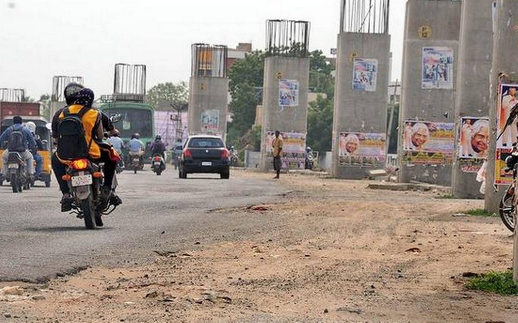 Bad Road Maintenance Chennai