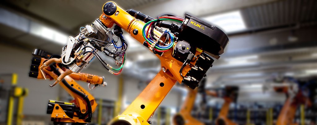 Bajaj Auto Robot Factory