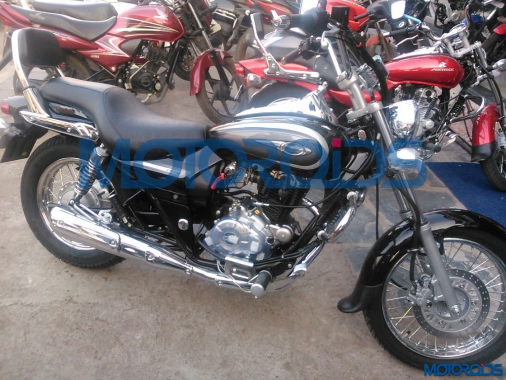 Bajaj Avenger 220 Spotted