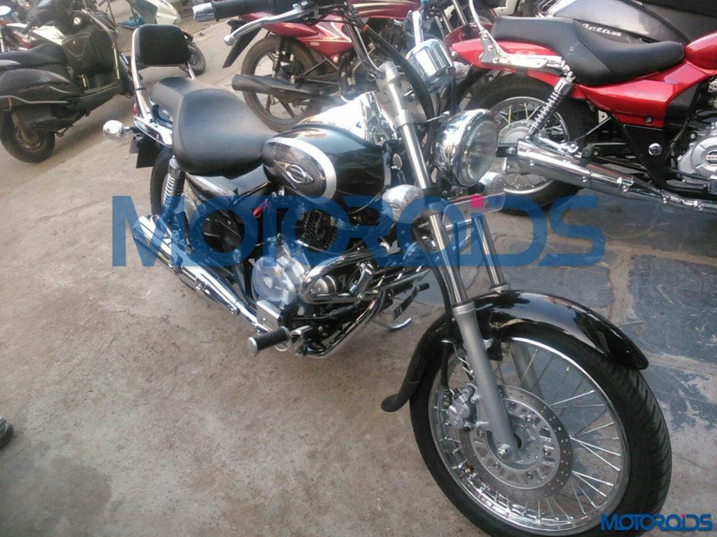 Bajaj Avenger Cruise 220 India Spotting