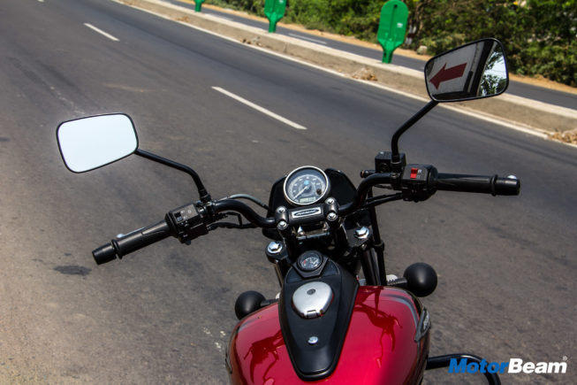 Bajaj Avenger Street 160 Research 1