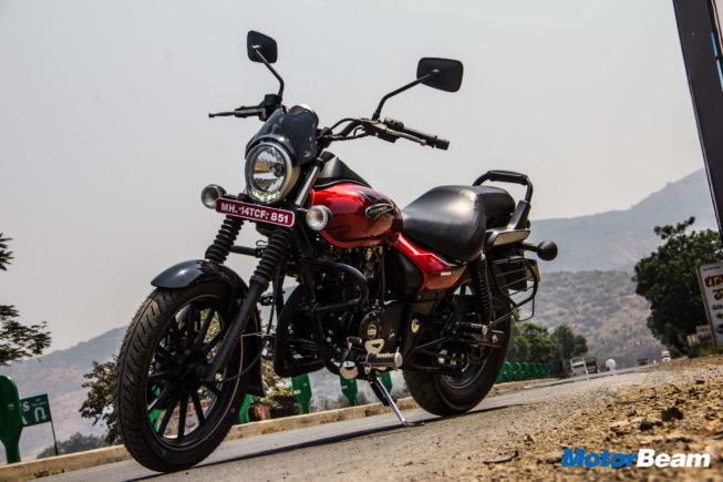 Bajaj Avenger Street 160 Research 10