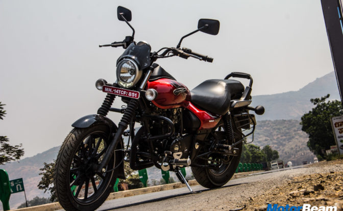 Bajaj Avenger Street 160 Research 10