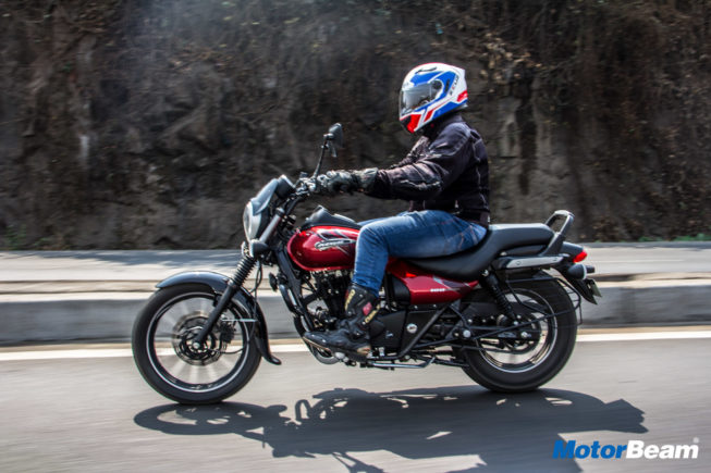 Bajaj Avenger Street 160 Research 5