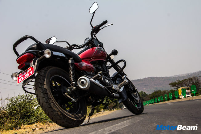Bajaj Avenger Street 160 Research 9