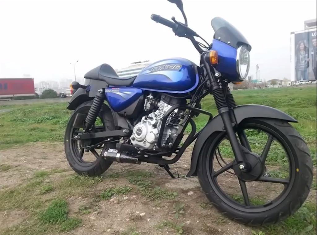 Bajaj Boxer Cafe Racer Showcase