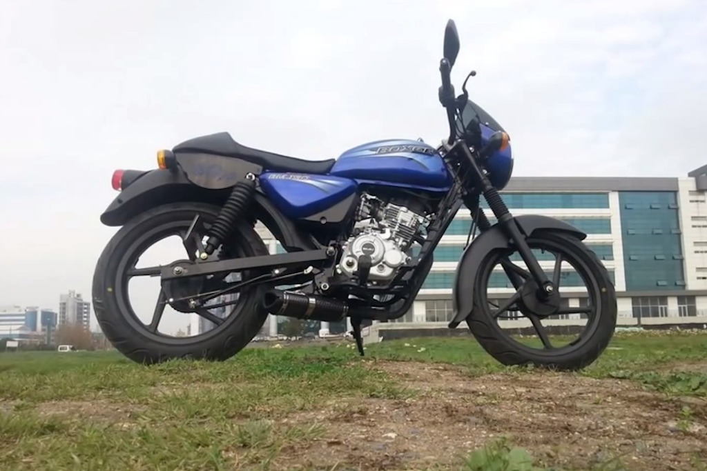 Bajaj Boxer Cafe Racer Turkey