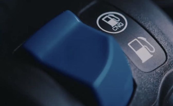 Bajaj CNG Bike Switch