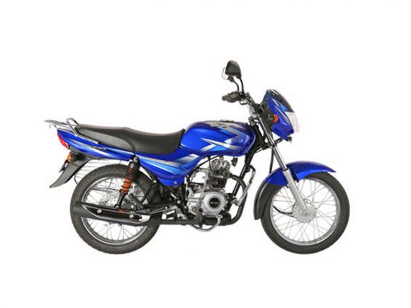 Bajaj CT 100 Electric Blue