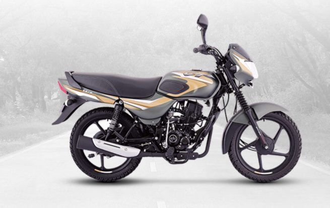 Bajaj CT 110 Olive Green