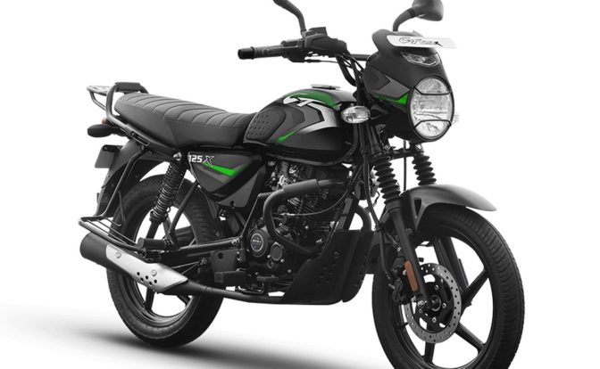 Bajaj CT125X Price Green