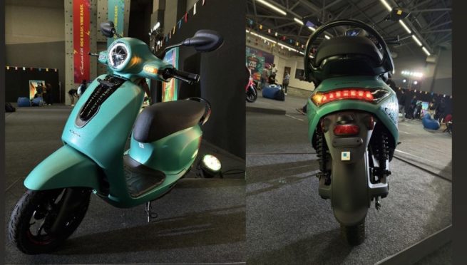 Bajaj Chetak C2501
