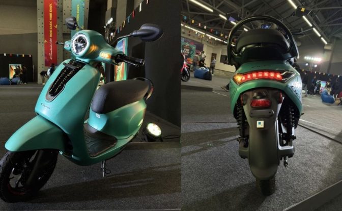 Bajaj Chetak C2501