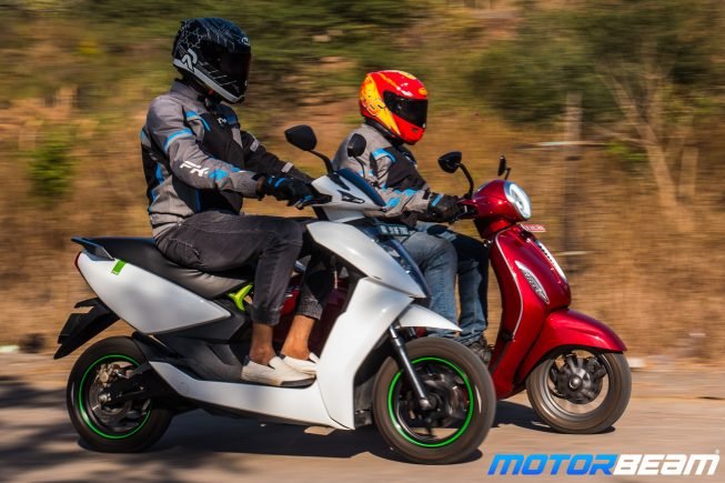 Bajaj Chetak Electric Video Review