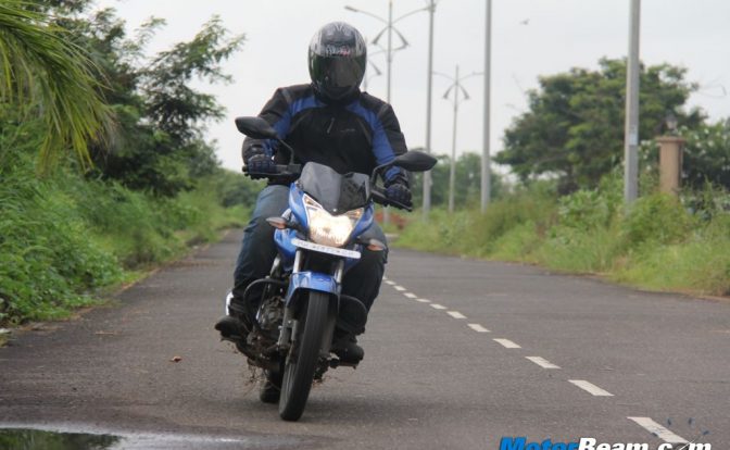 Bajaj Discover 125 Road Test