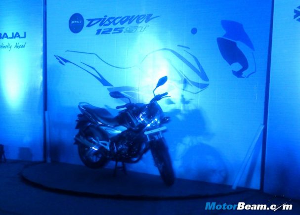 Bajaj Discover 125 ST