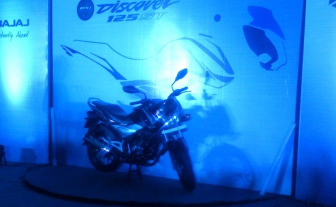 Bajaj Discover 125 ST