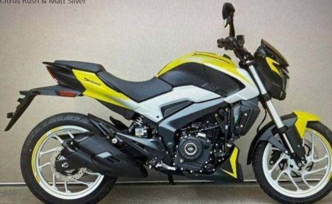 Bajaj Dominar 250 Colours