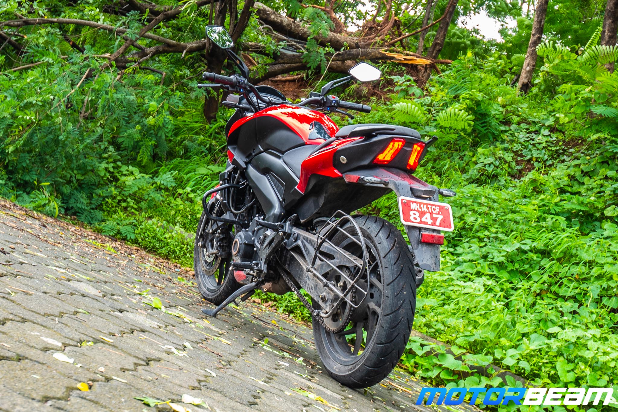 Bajaj Dominar 250 Review Colours