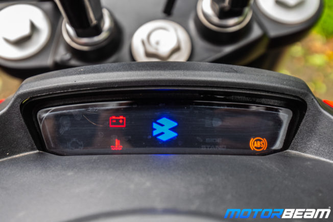 Bajaj Dominar 250 Review Console